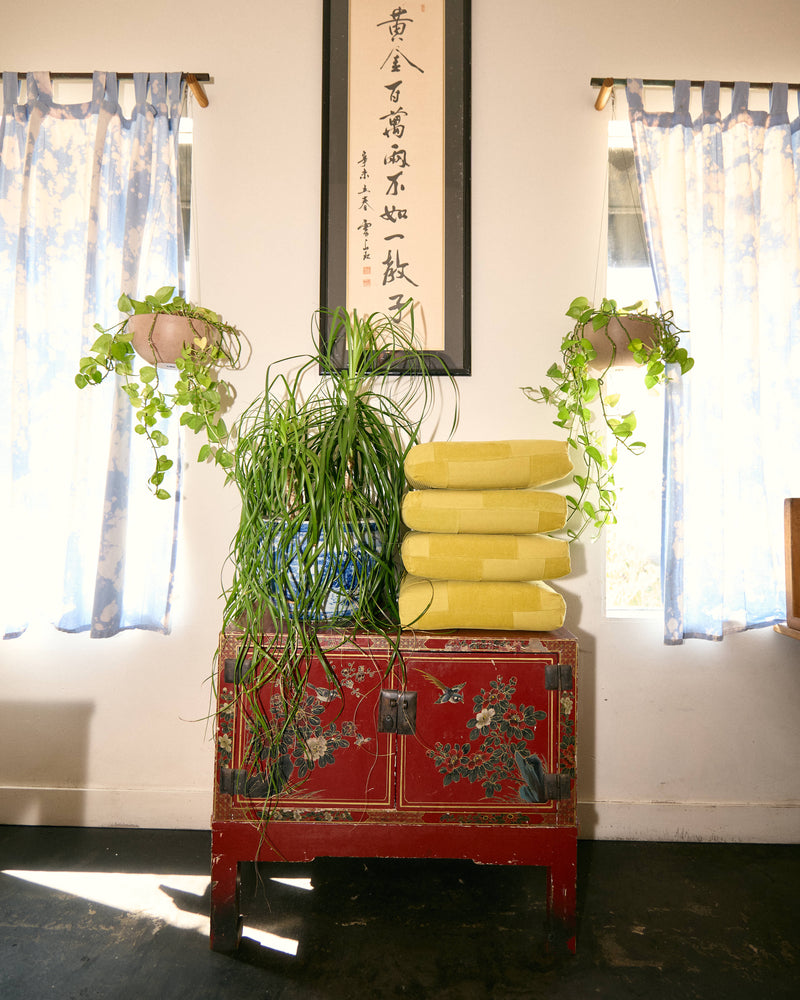 THE UPCYCLED CHAIR CUSHION