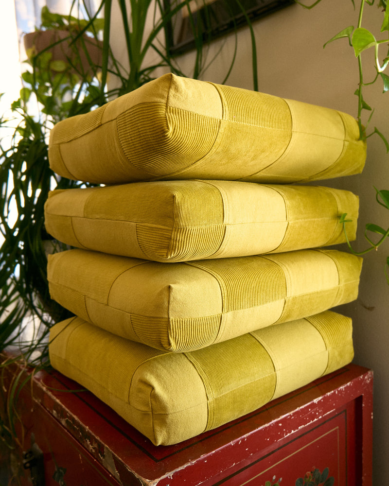 THE UPCYCLED CHAIR CUSHION