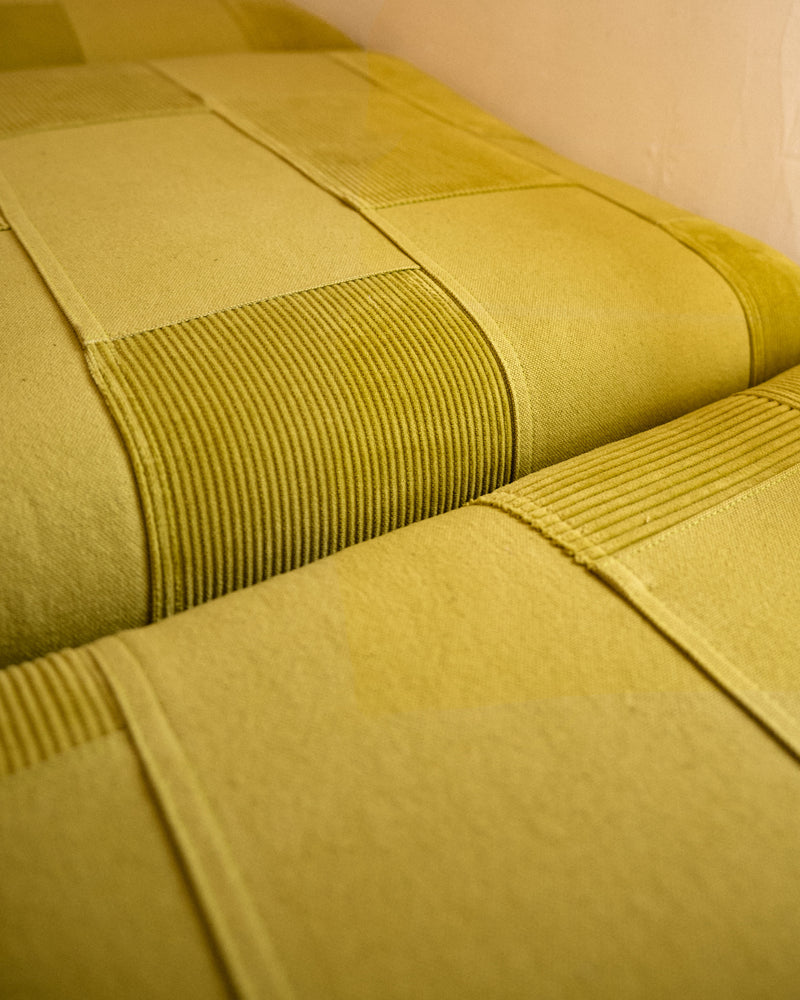 THE UPCYCLED CHAIR CUSHION