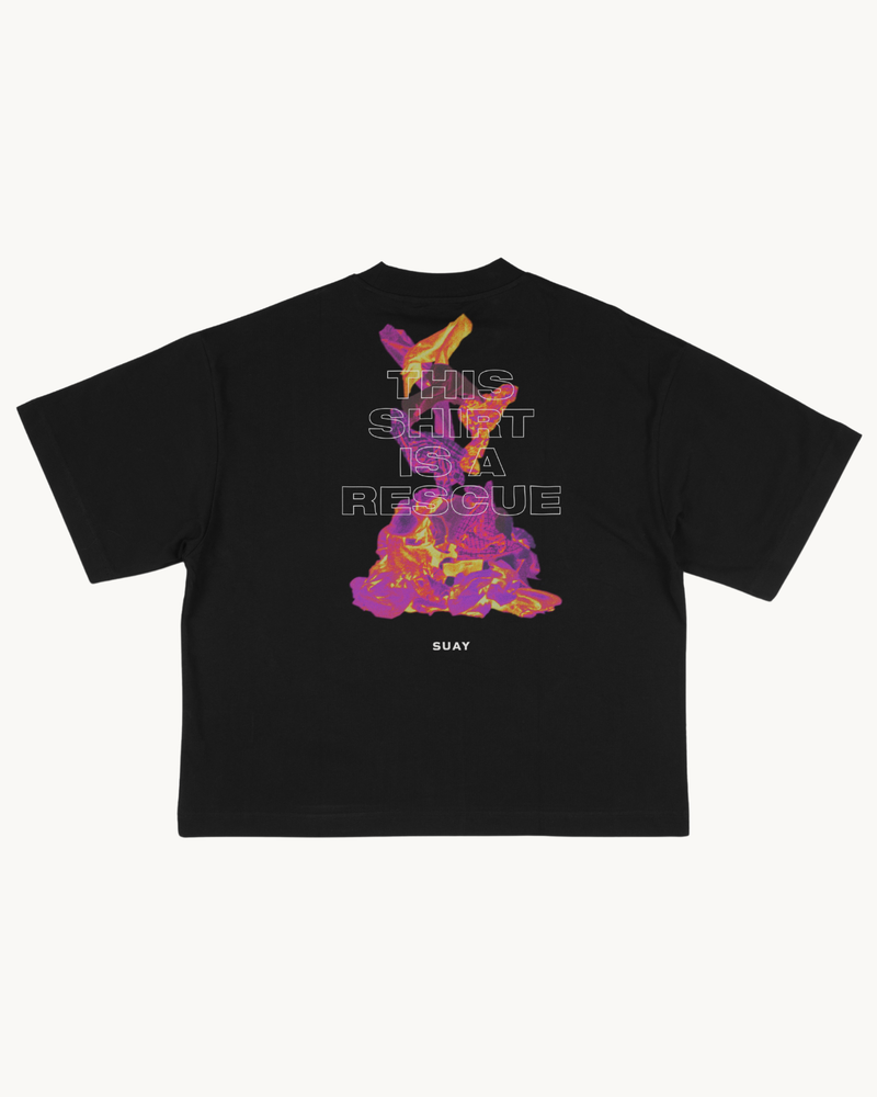 THE CHARCOAL RESCUE TEE