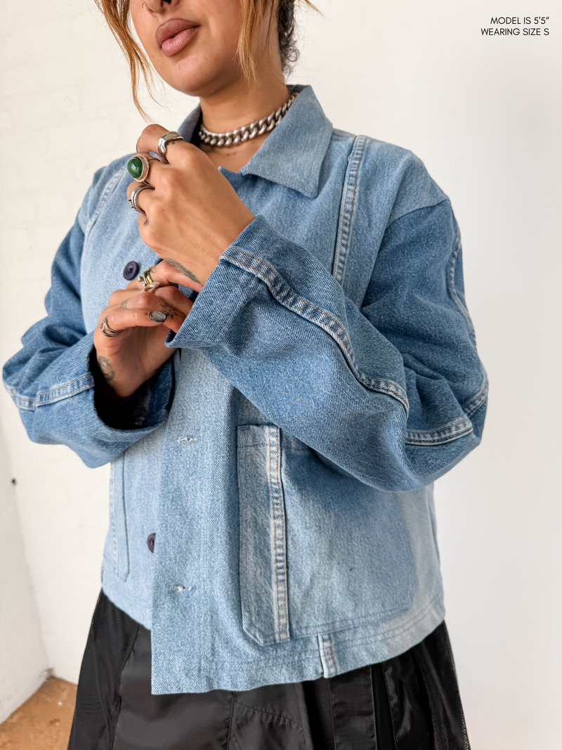 REMADE DENIM JACKET