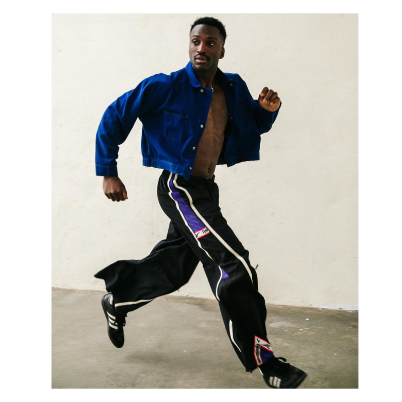 Cropped Mechanic Jacket