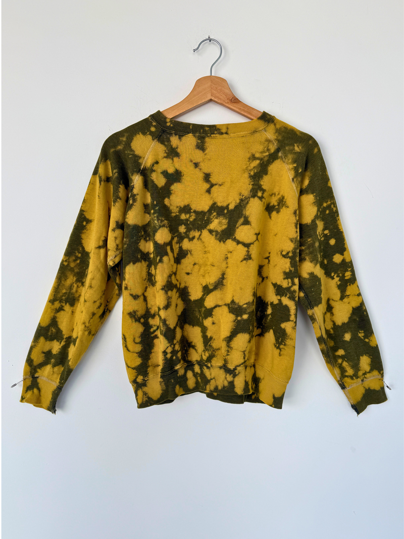 VINTAGE YELLOW TINTED CREWNECK SWEATSHIRT