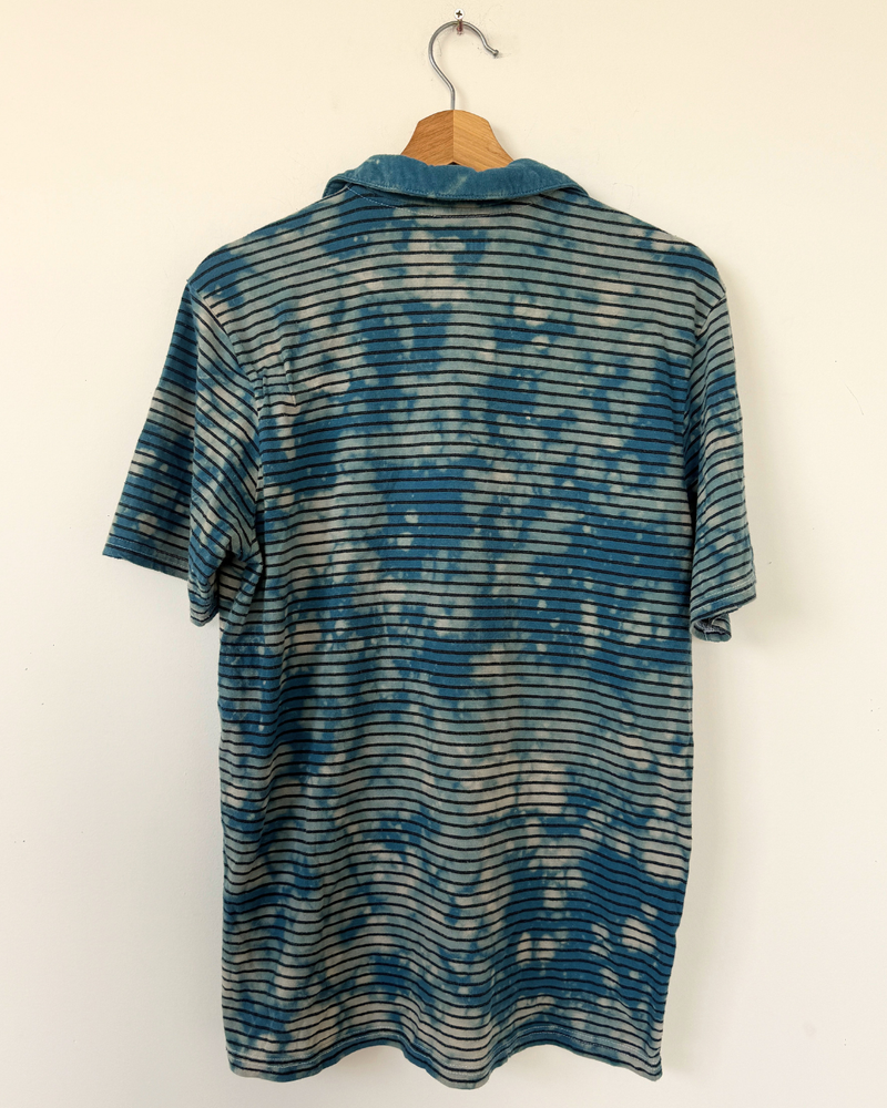 HOT SPRINGS STRIPE POLO SHIRT