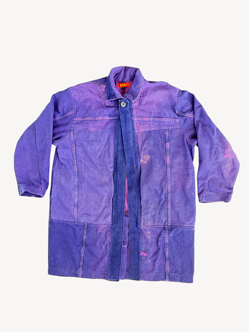 BOUGAINVILLEA DENIM DUSTER