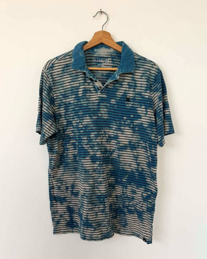 HOT SPRINGS STRIPE POLO SHIRT