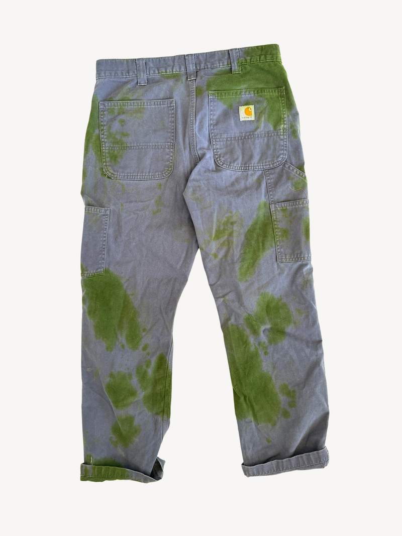 JUNIPER BERRY TIE DYE WORK PANT