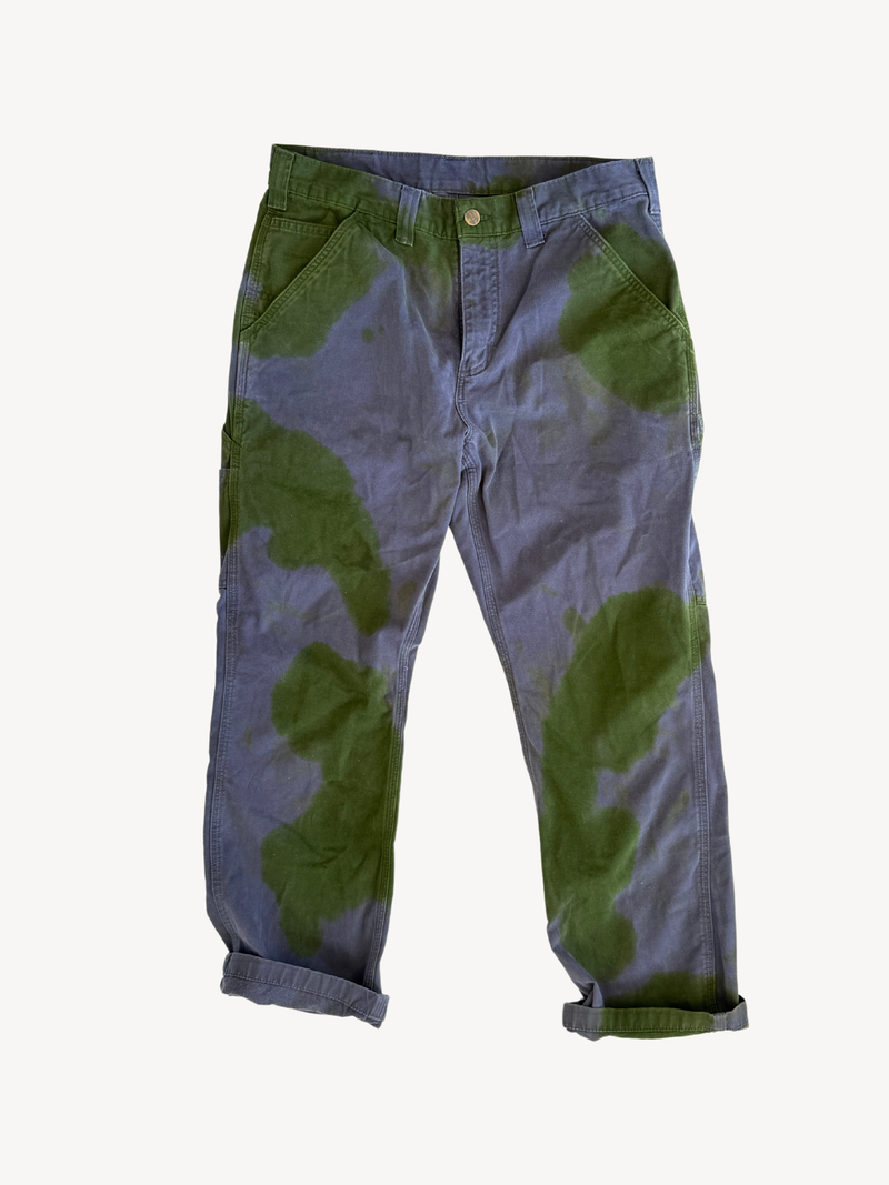 JUNIPER BERRY TIE DYE WORK PANT