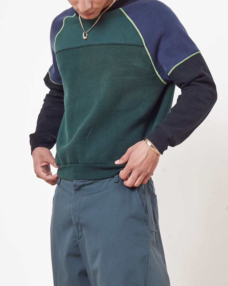 Remade Raglan Sweatshirt