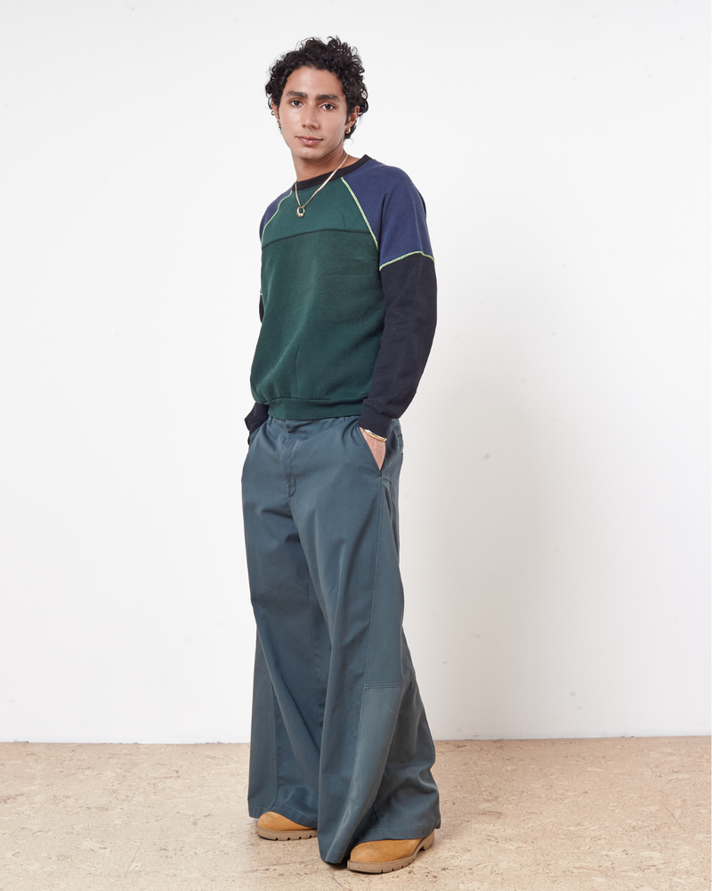 Remade Raglan Sweatshirt