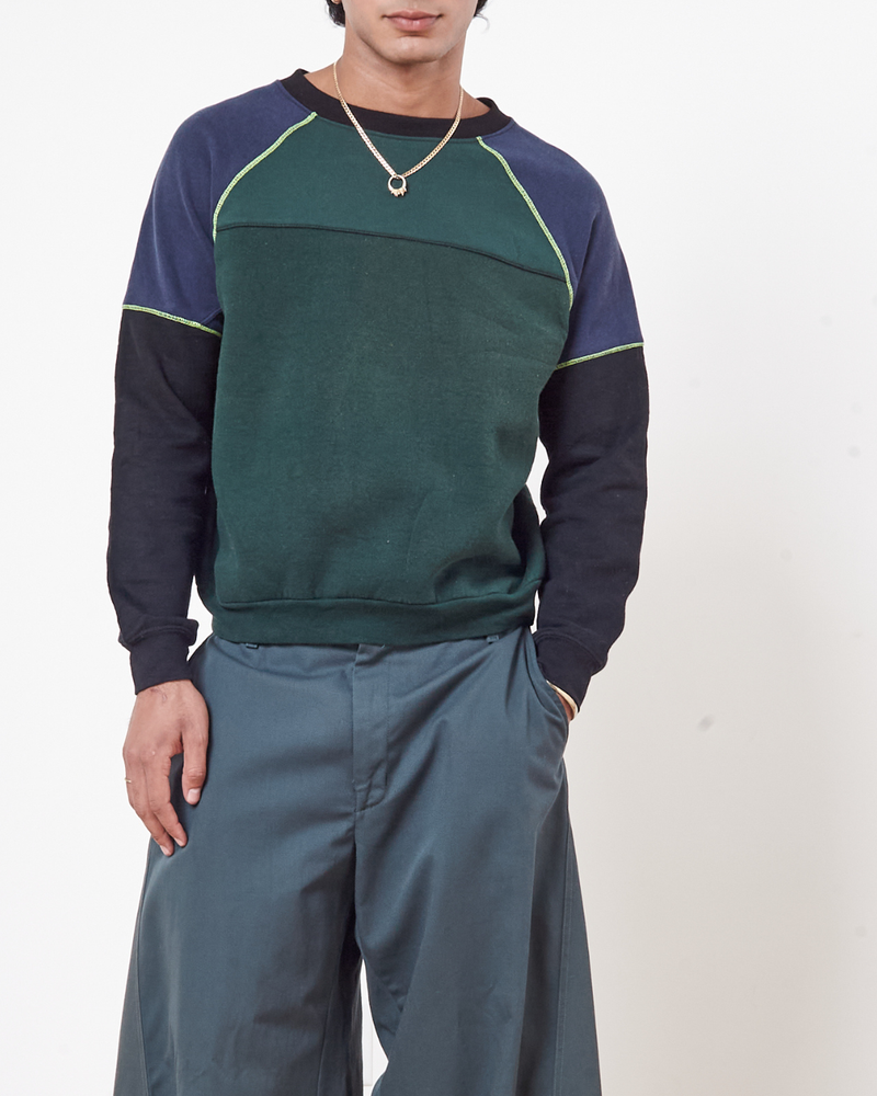 Remade Raglan Sweatshirt