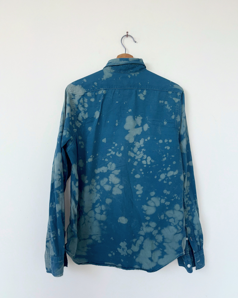 HOT SPRINGS BREEZY BUTTON UP