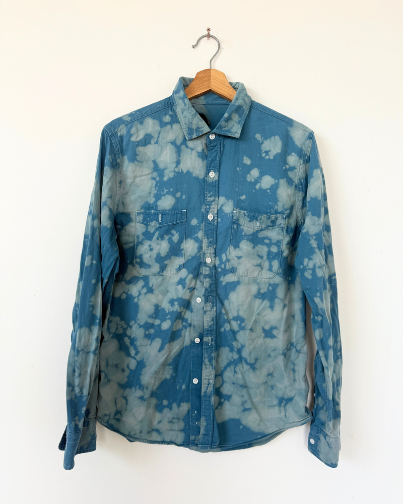 HOT SPRINGS BREEZY BUTTON UP