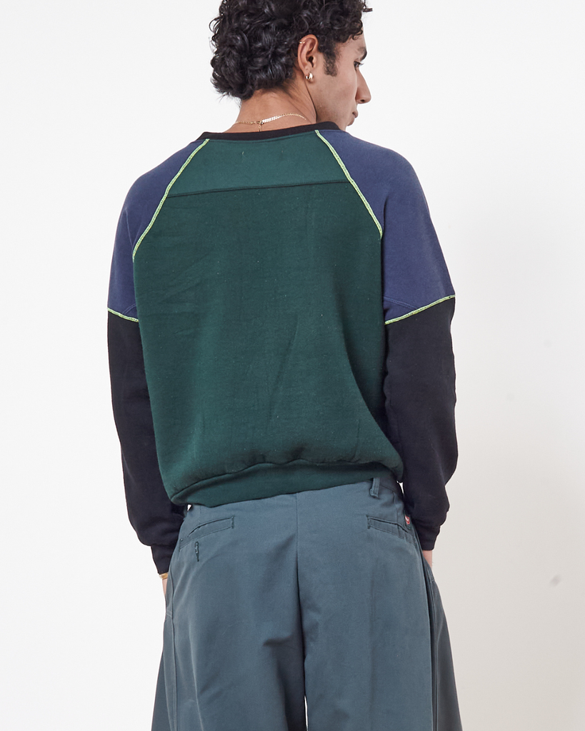 Remade Raglan Sweatshirt