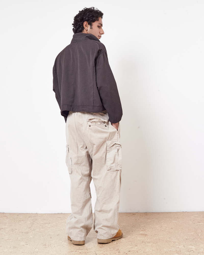 Cropped Mechanic Jacket