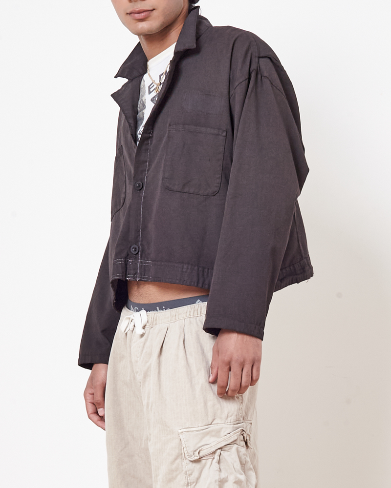 Cropped Mechanic Jacket