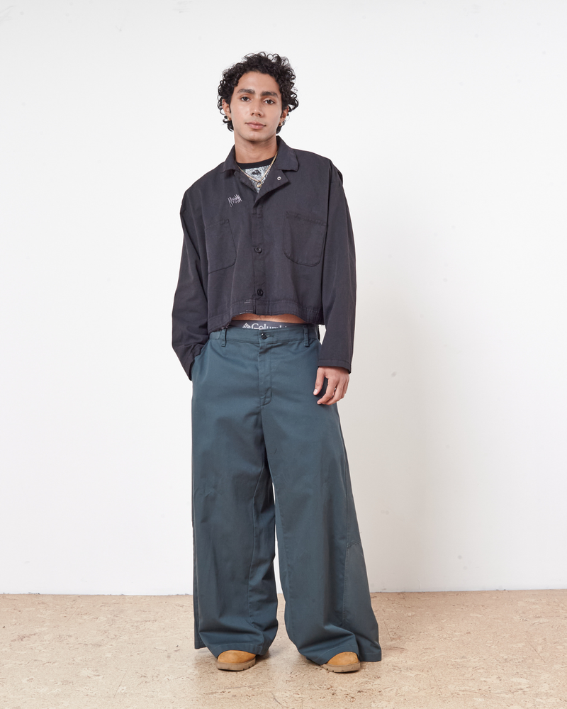 Cropped Mechanic Jacket