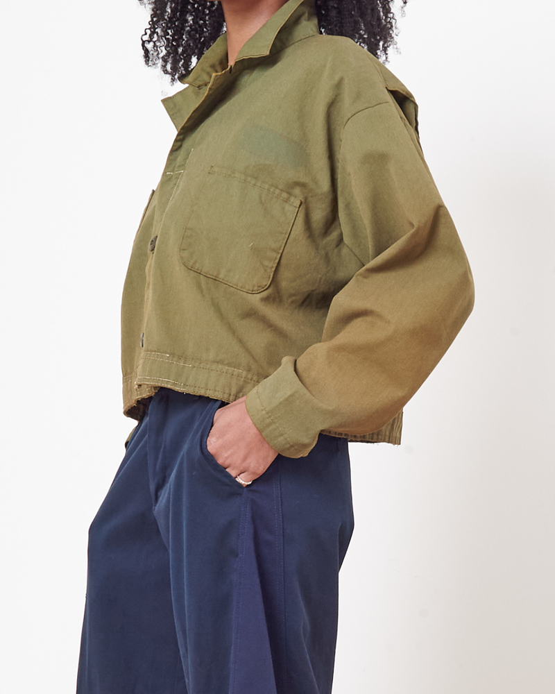 Cropped Mechanic Jacket