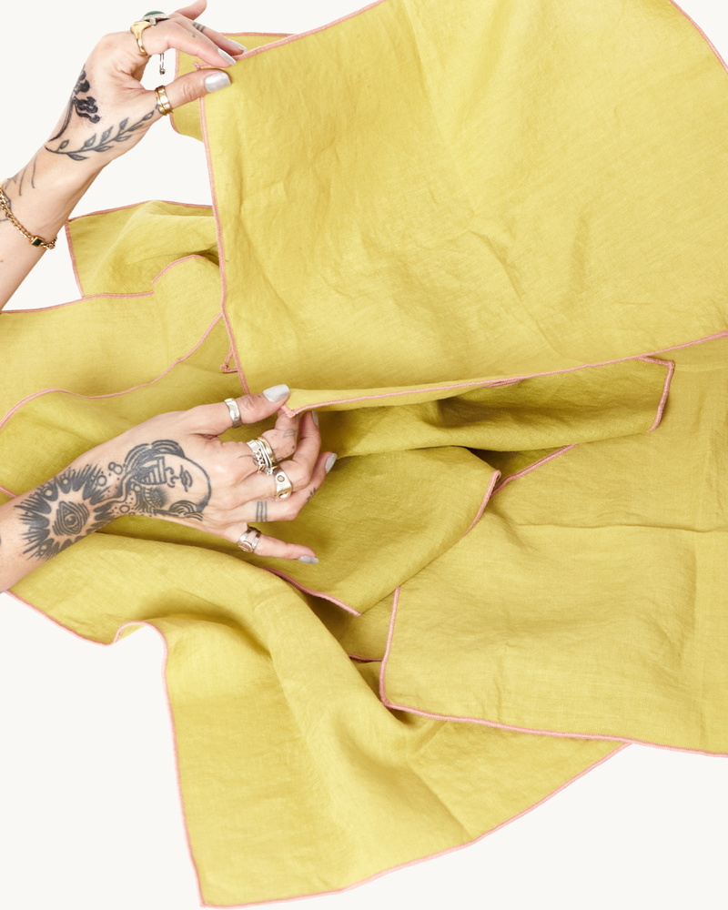 Linen Napkin Set of 6