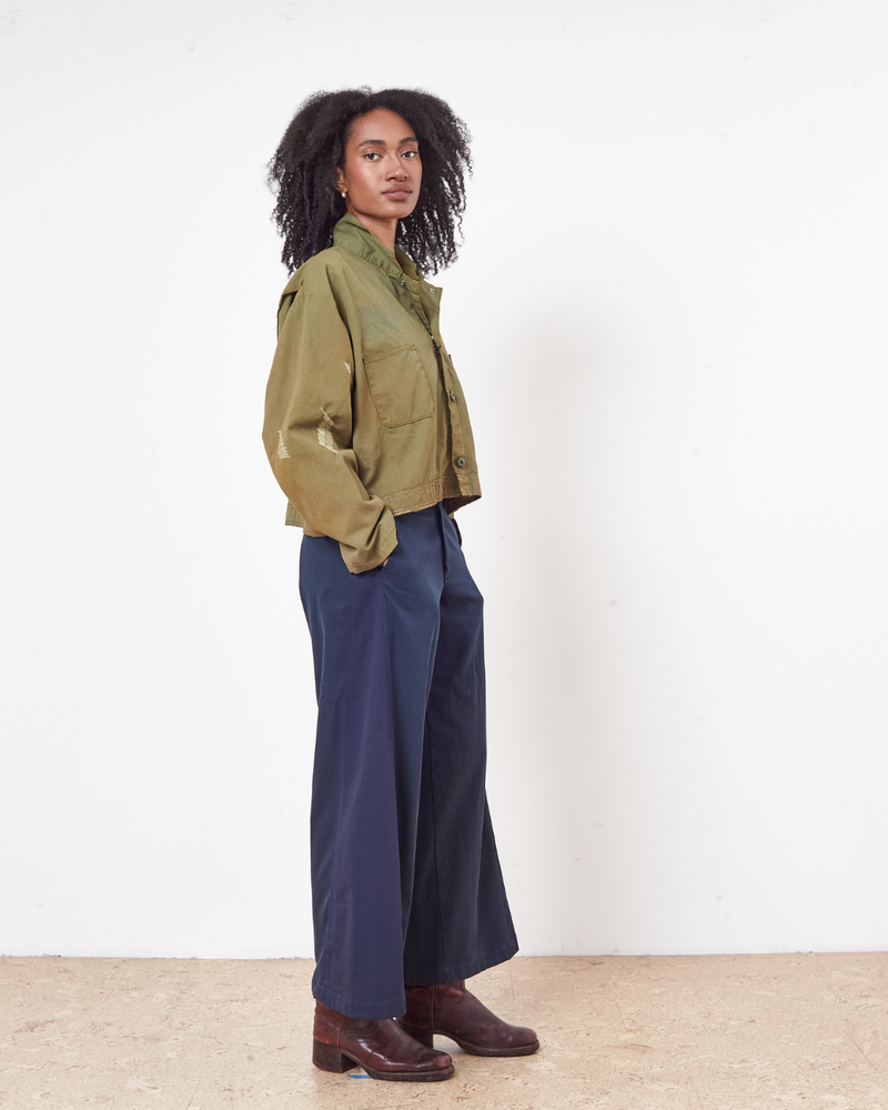 Cropped Mechanic Jacket