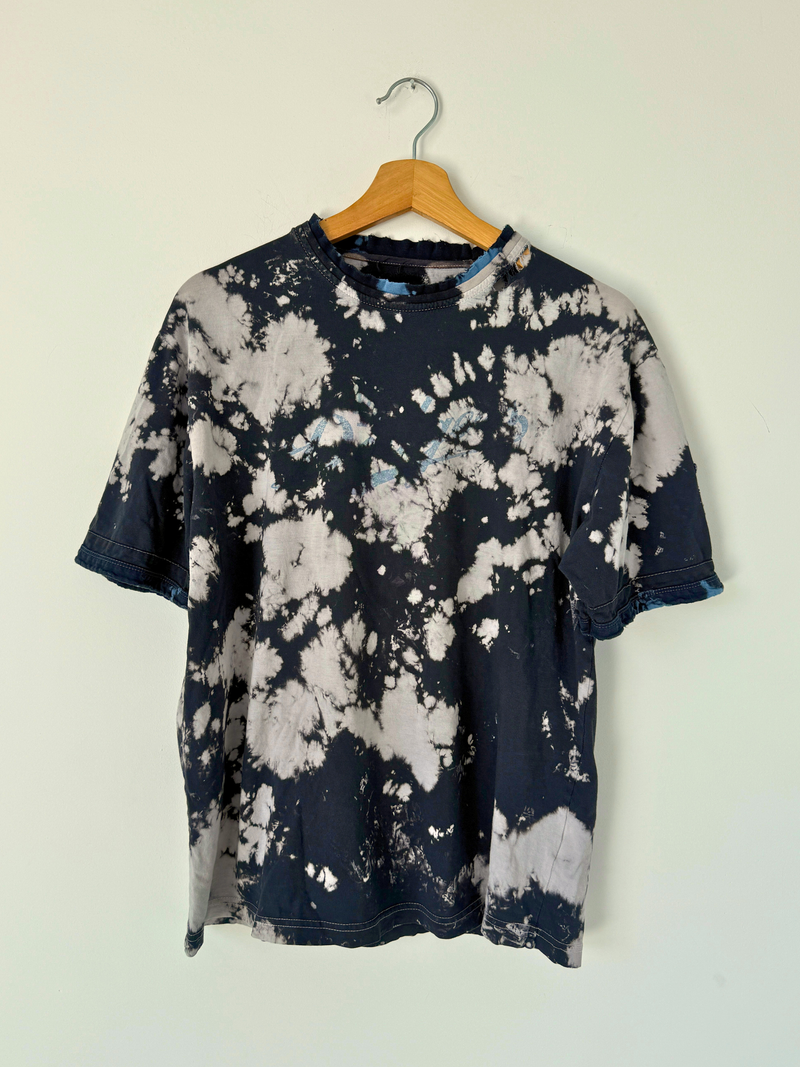 DODGERS DOUBLE COLLAR SHORT SLEEVE TEE