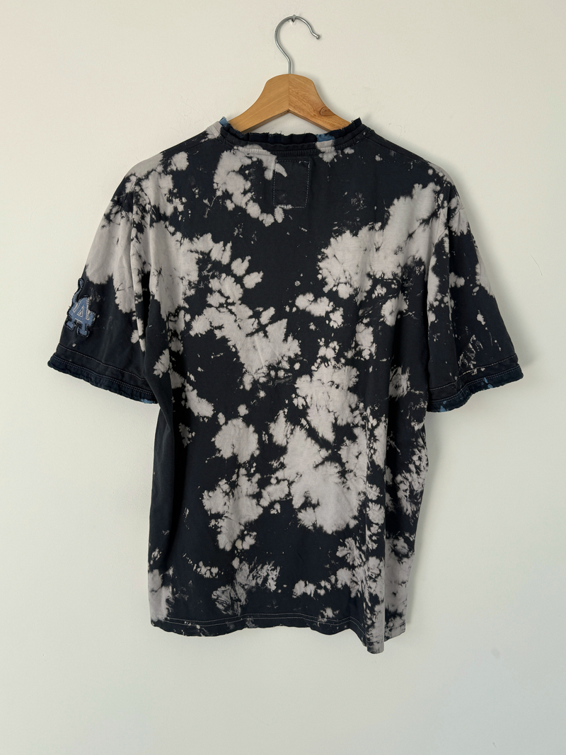 DODGERS DOUBLE COLLAR SHORT SLEEVE TEE