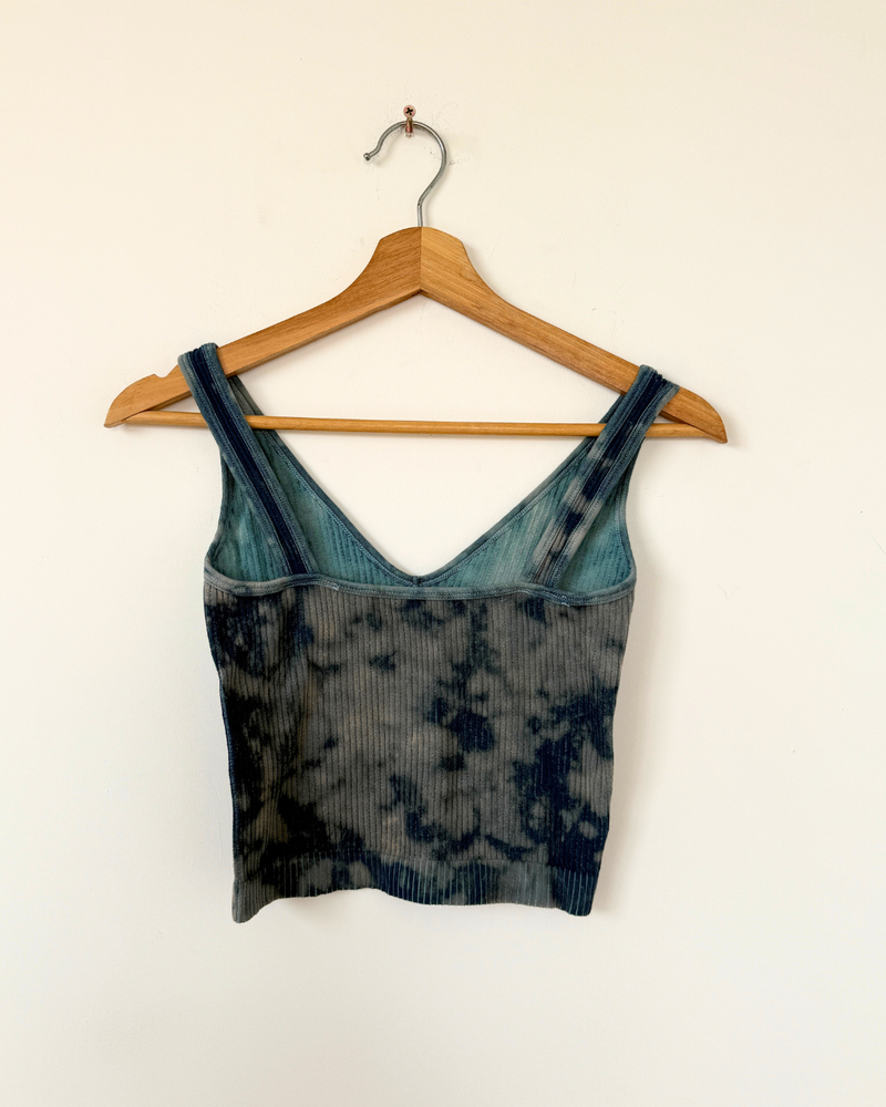 HOT SPRINGS CROPPED TANK