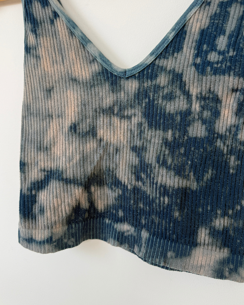HOT SPRINGS CROPPED TANK