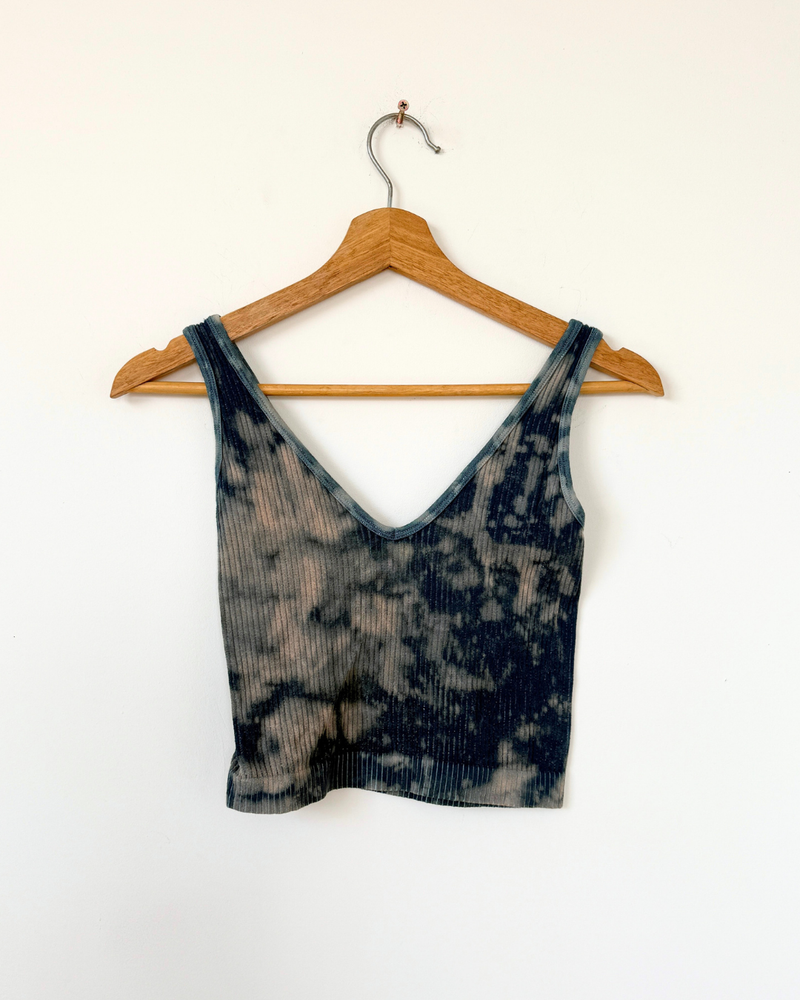 HOT SPRINGS CROPPED TANK