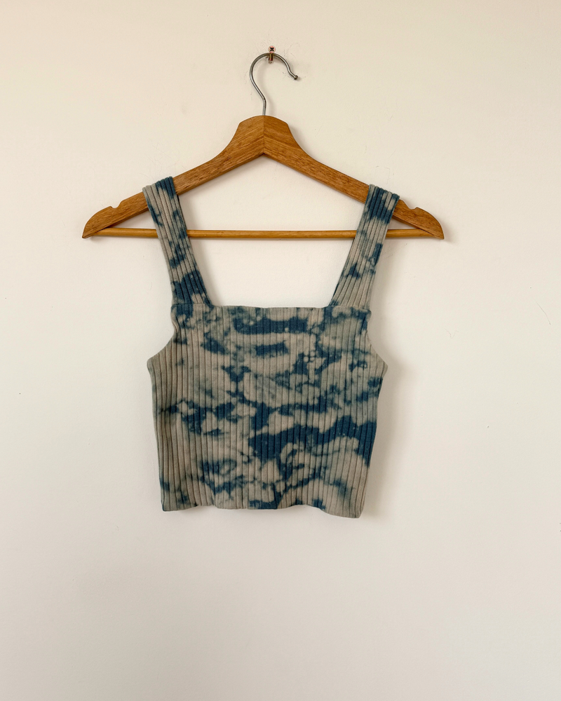 HOT SPRINGS Cropped tank