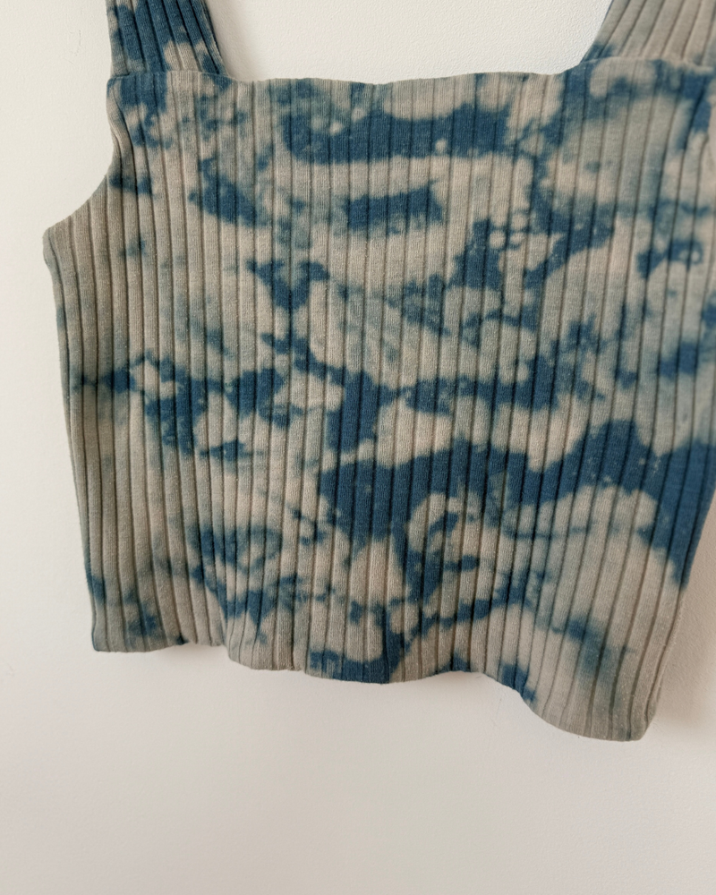 HOT SPRINGS Cropped tank