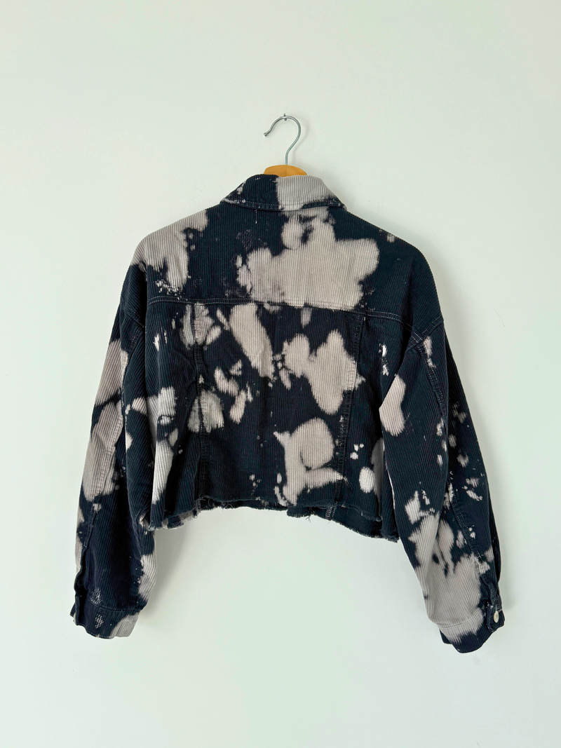 CROPPED CORDUROY JACKET
