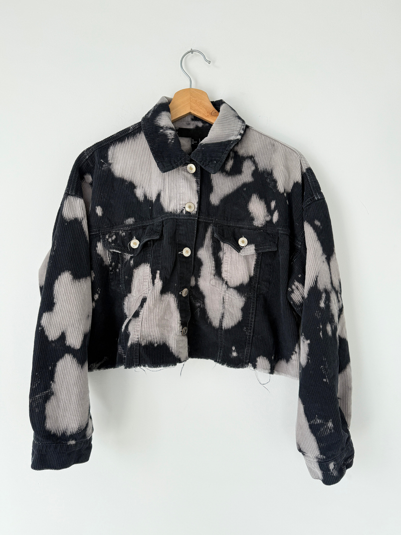 CROPPED CORDUROY JACKET
