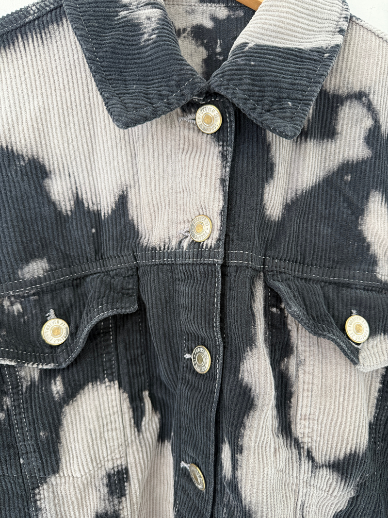 CROPPED CORDUROY JACKET