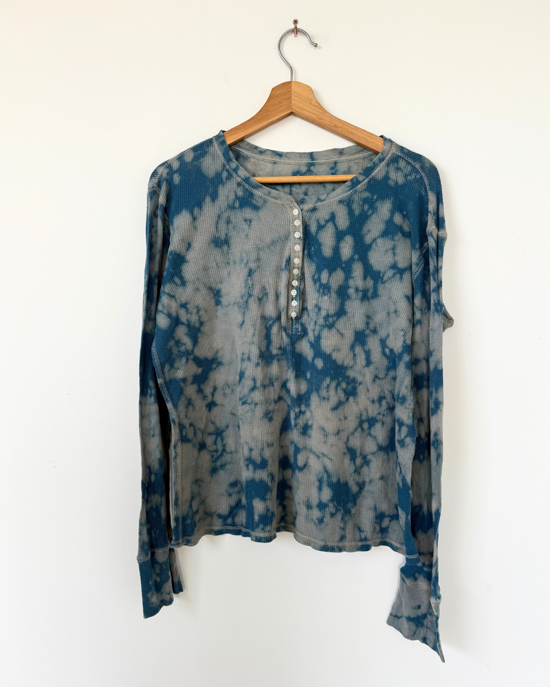 HOT SPRINGS THERMAL HENLEY TOP