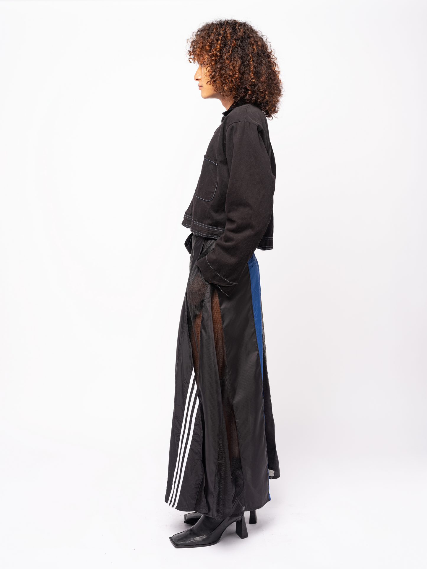 【BAON】Shamt nylon wrap skirt pants The Nylon Wrap Skirt – SUAY