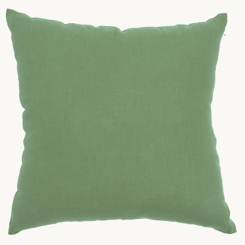 Large Linen Pillow