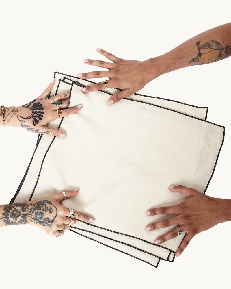 Linen Napkin Set of 6