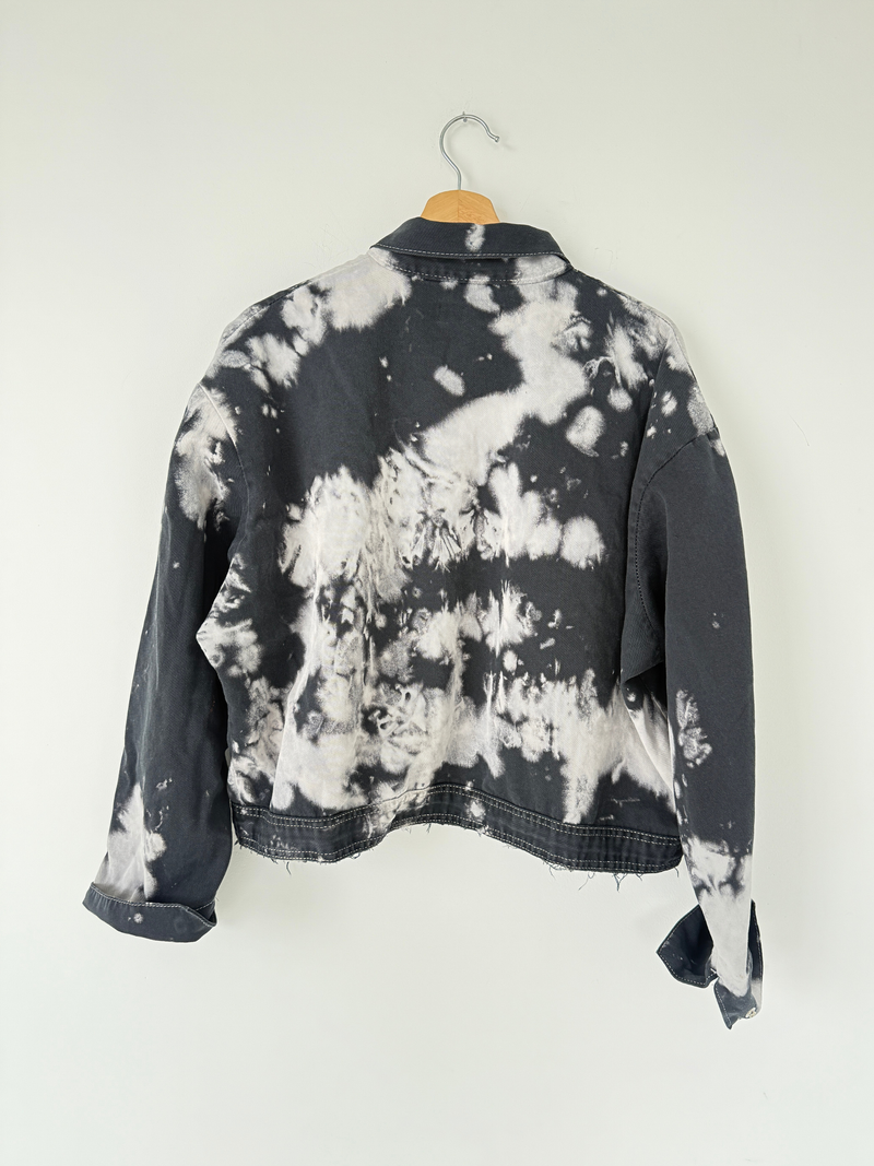 TOURMALINE MECHANIC CROPPED JACKET