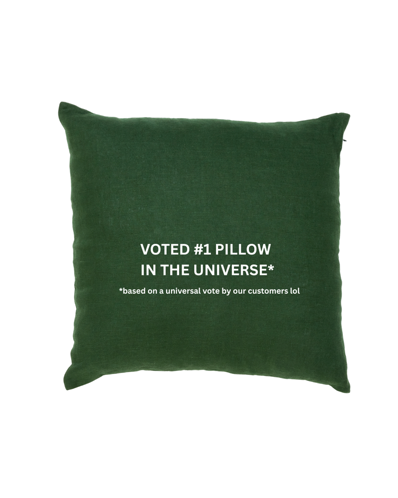 Linen Throw Pillow