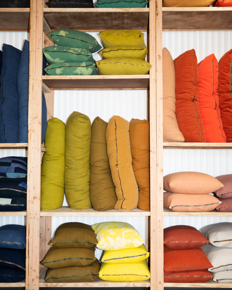 Linen Body Pillow