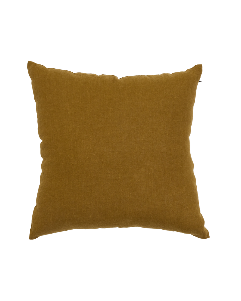 Linen Throw Pillow