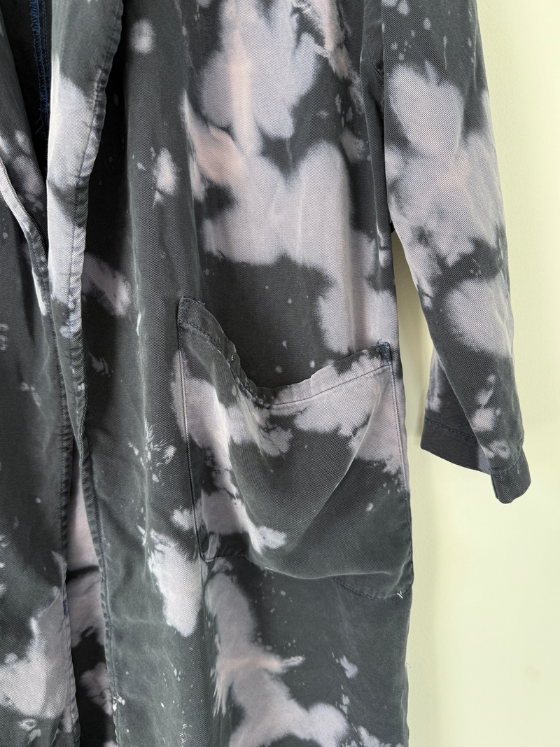 MIDNIGHT SILKY  DUSTER