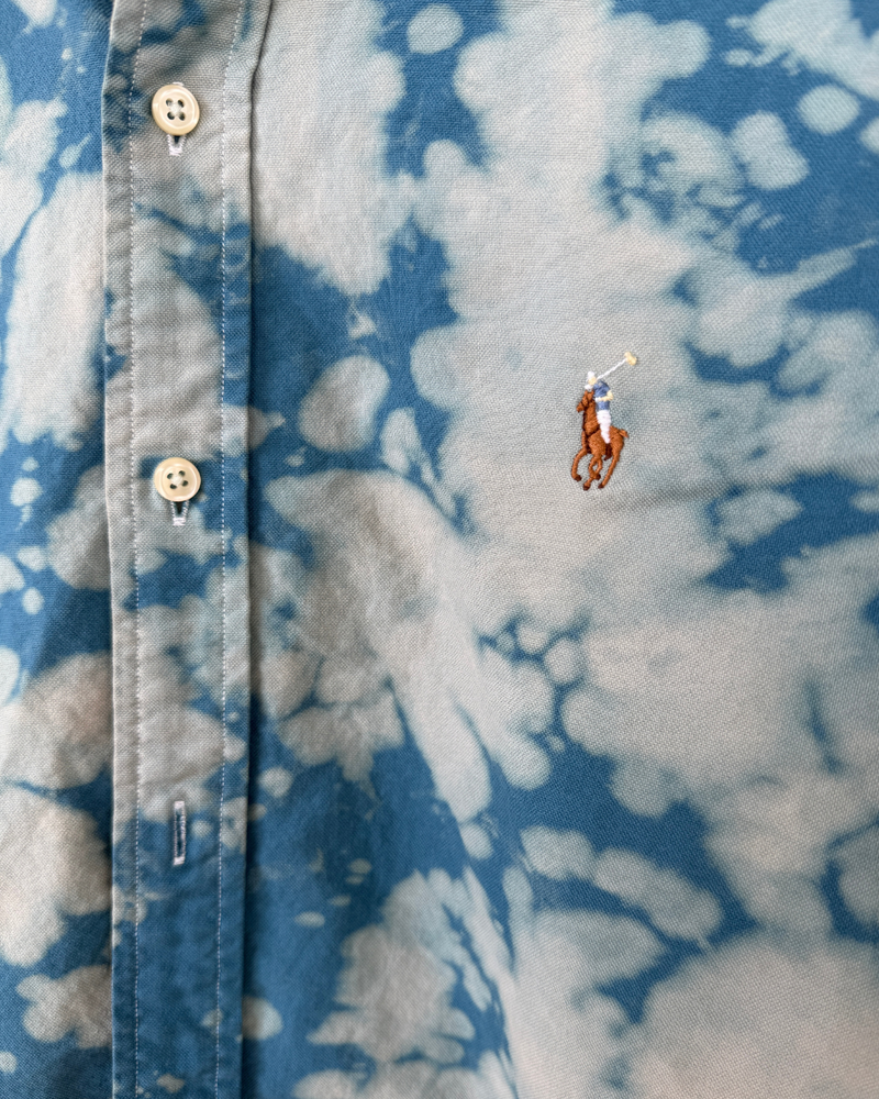 HOT SPRINGS POLO BUTTON UP