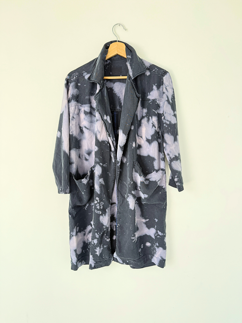 MIDNIGHT SILKY  DUSTER
