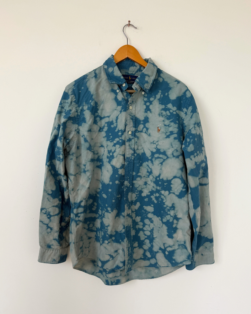 HOT SPRINGS POLO BUTTON UP