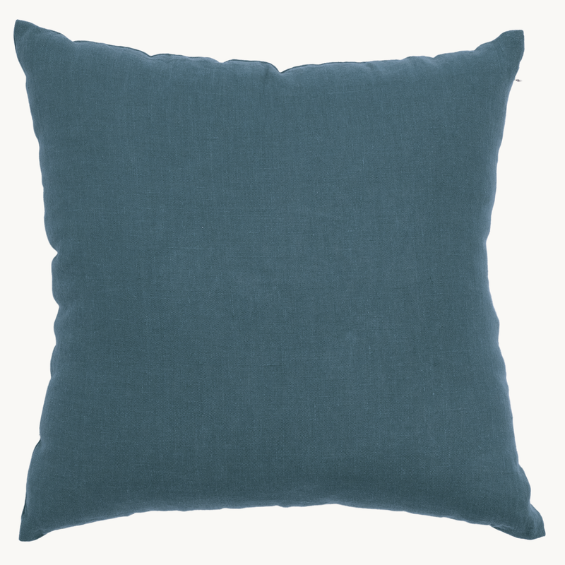 Large Linen Pillow