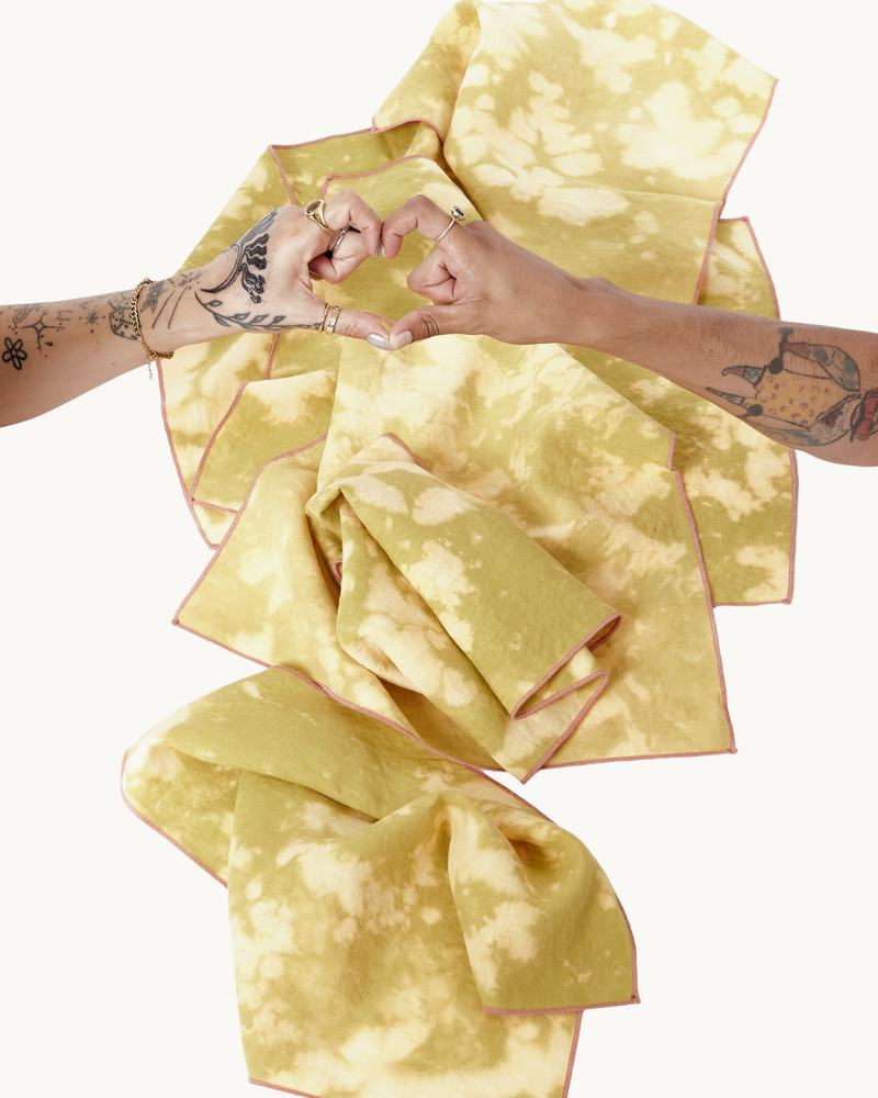 Linen Napkin Set of 6