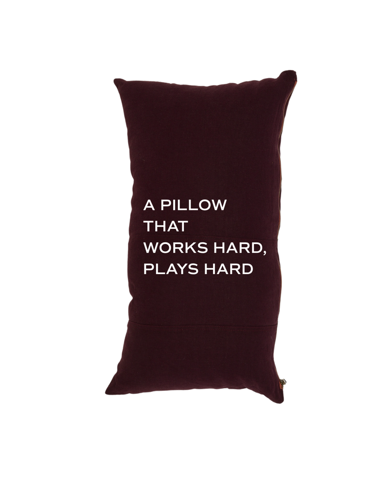 Corduroy Lumbar Pillow