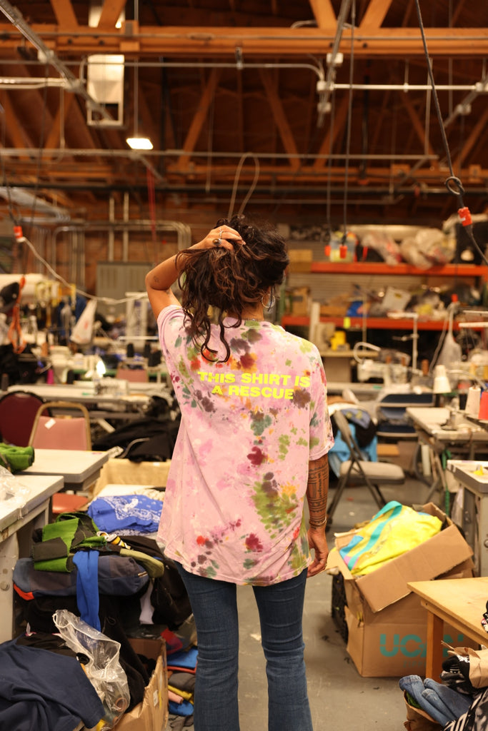THE WILDFLOWER RESCUE TEE - THIS SHIRT FUNDS THE WORK